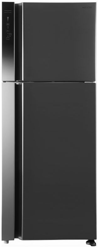 Двухкамерный холодильник Hitachi HRTN7489DF BSLCS
