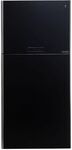 Двухкамерный холодильник Sharp SJXG60PMBK