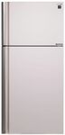 Двухкамерный холодильник Sharp SJXE55PMBE