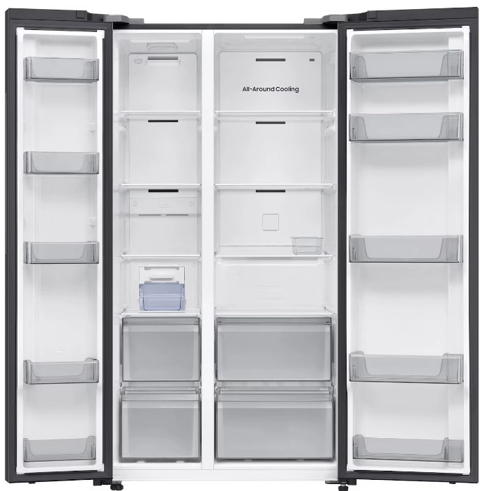 Холодильник Side-by-Side Samsung RS70F65Q1FWR