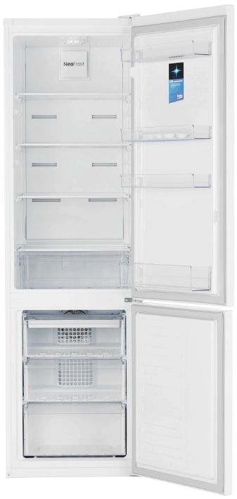 Двухкамерный холодильник Beko RCNK310KC0W