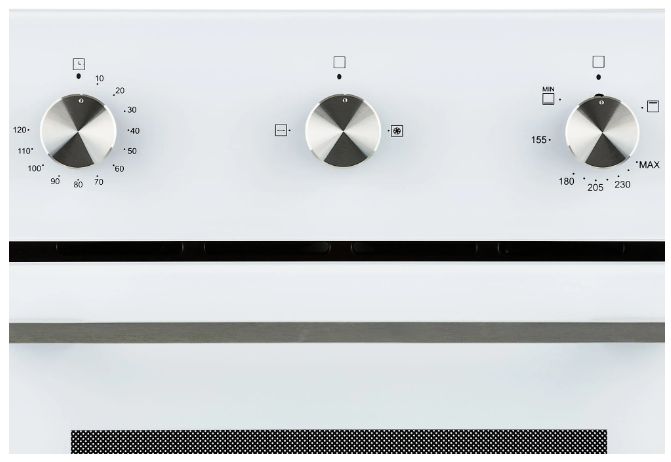 Газовый духовой шкаф Krona SONATA 45 WH