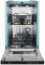 Встраиваемая посудомоечная машина Haier HDWE10-593RU