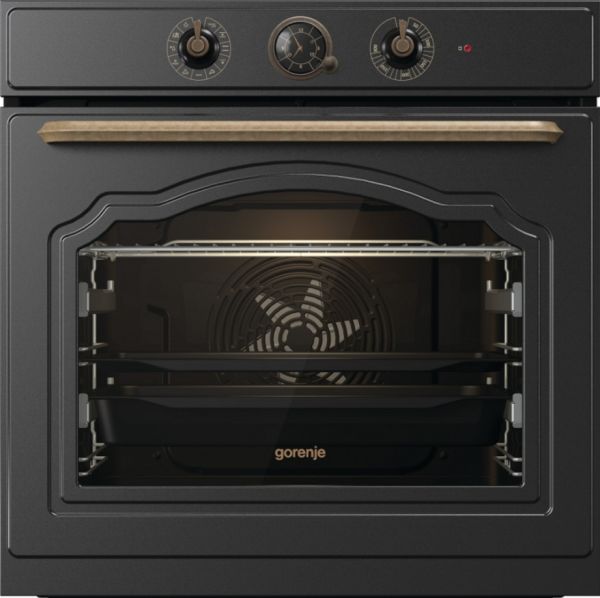 Электрический духовой шкаф Gorenje BO6735CLB