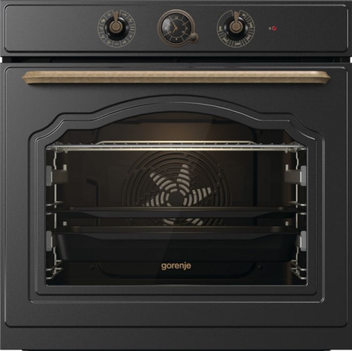 Электрический духовой шкаф Gorenje BO6735CLB