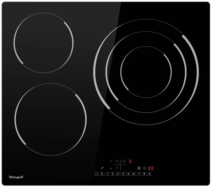 Электрическая варочная панель Weissgauff HV 633 BS