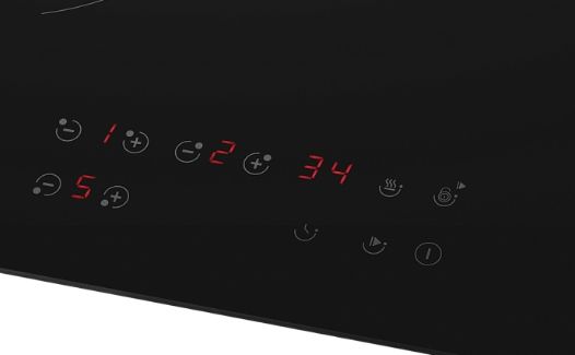 Электрическая варочная панель HOMSair HVС43BK