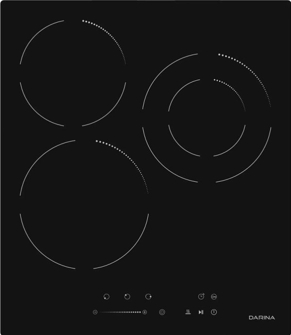 Электрическая варочная поверхность Darina 6Р Е3324 B