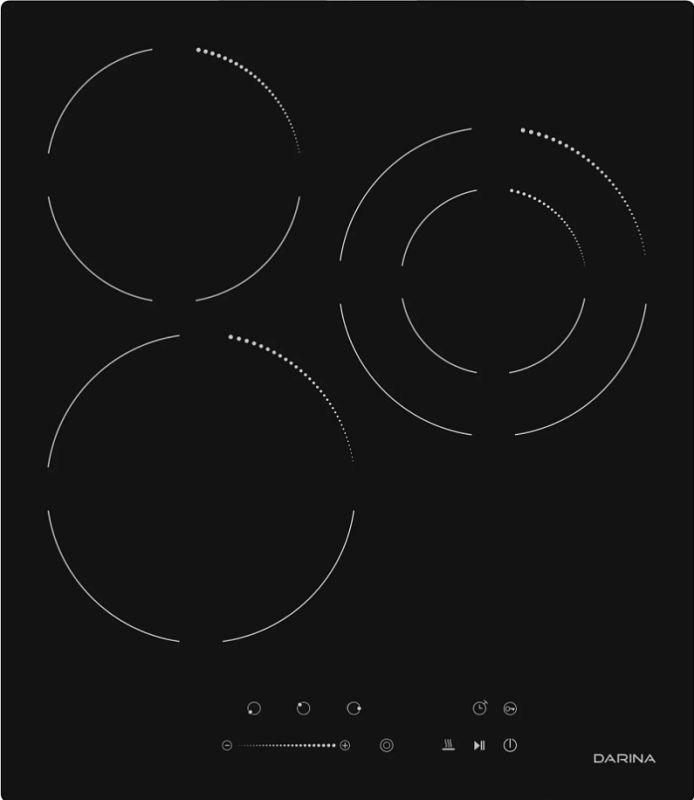 Электрическая варочная поверхность Darina 6Р Е3324 B