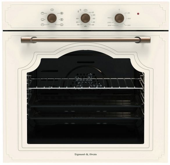 Электрический духовой шкаф Zigmund & Shtain E 137 X