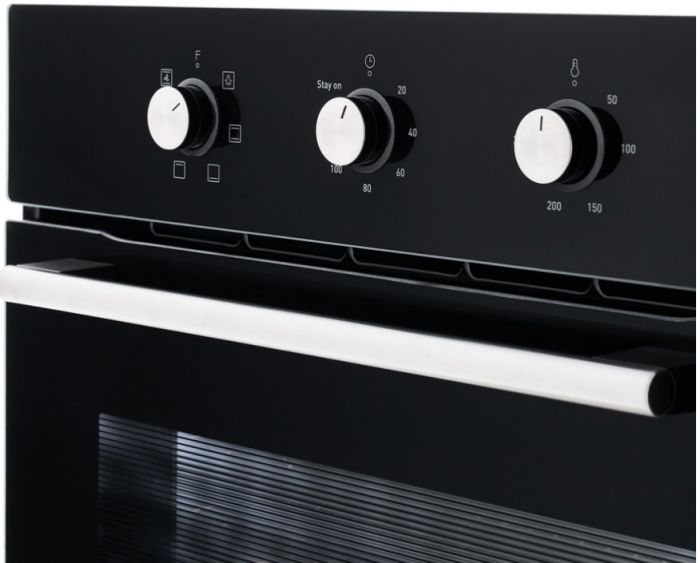 Электрический духовой шкаф Leran EOM 6077 BG A