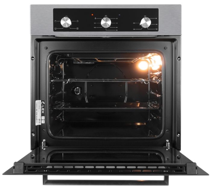 Электрический духовой шкаф LEX EDM 042 IX