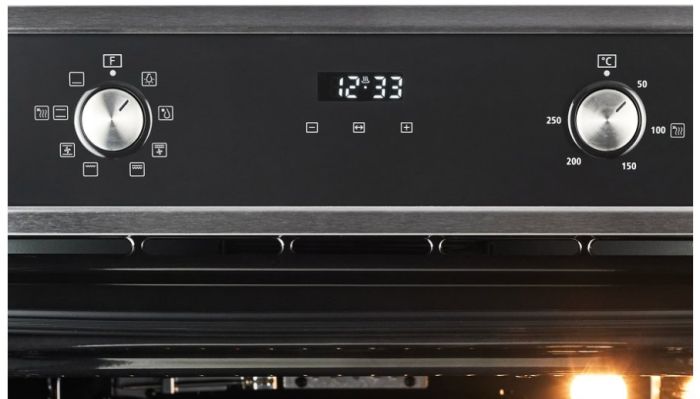 Электрический духовой шкаф Leran EO 6474 BX