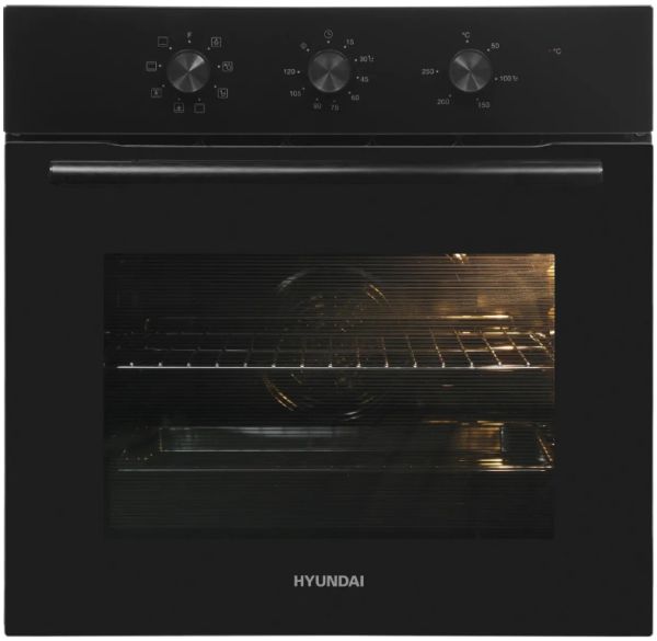 Электрический духовой шкаф Hyundai HEO 66412 BG