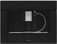 Встраиваемая кофемашина Krona Onyx 45H coffee BL/BL