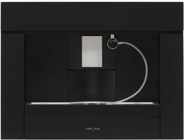 Встраиваемая кофемашина Krona Onyx 45H coffee BL/BL