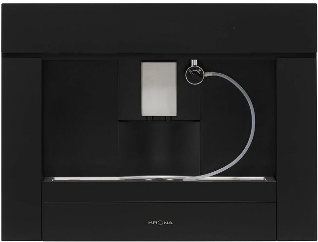 Встраиваемая кофемашина Krona Onyx 45H coffee BL/BL