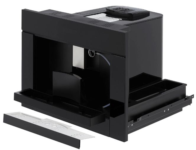 Встраиваемая кофемашина Krona Onyx 45H coffee BL/BL
