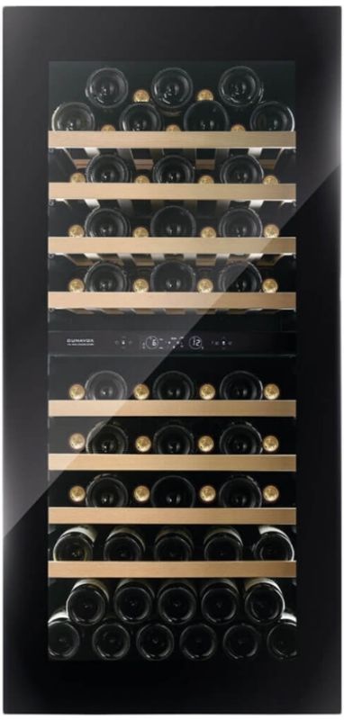 Встраиваемый винный шкаф Dunavox DVH-70.185DB.TO