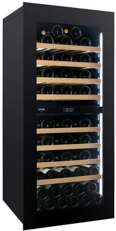 Встраиваемый винный шкаф Dunavox DVN-70.185DB.TO