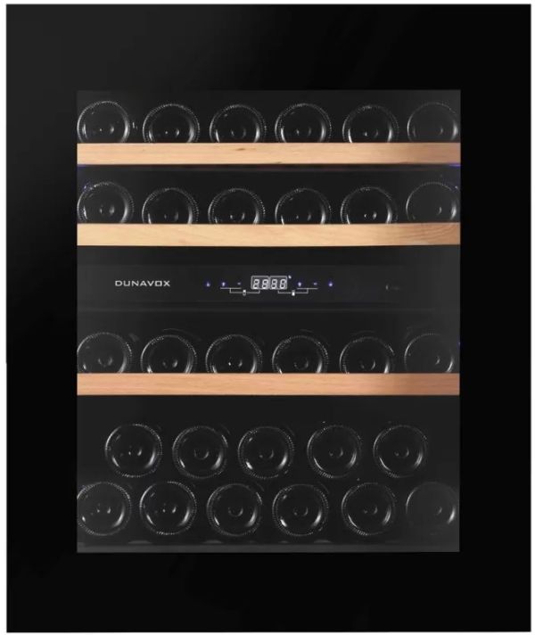Встраиваемый винный шкаф Dunavox DAVG-32.80DMB.TO