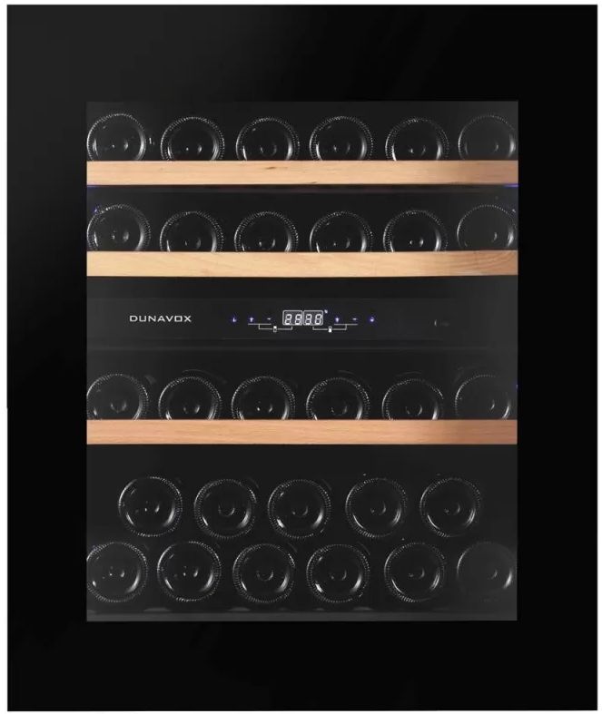 Встраиваемый винный шкаф Dunavox DAVG-32.80DMB.TO