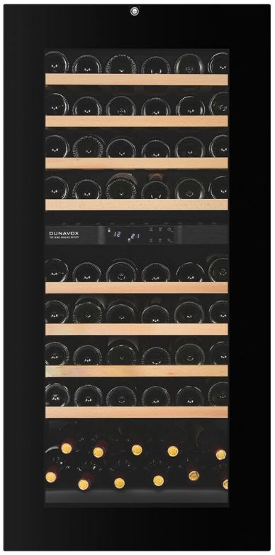 Встраиваемый винный шкаф Dunavox DXB-65.154DB.TO