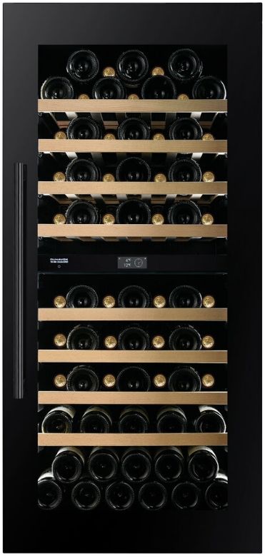 Встраиваемый винный шкаф Dunavox DVP-70.185DB