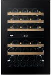 Встраиваемый винный шкаф Dunavox DVN-44.120DB.TO