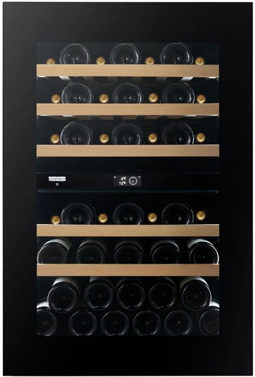 Встраиваемый винный шкаф Dunavox DVN-44.120DB.TO