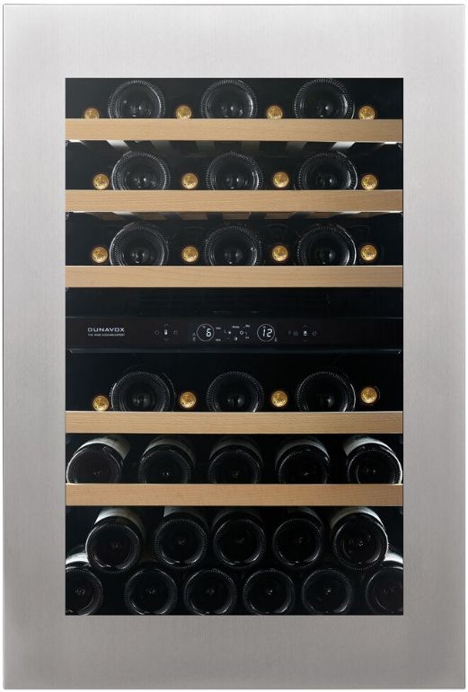 Встраиваемый винный шкаф Dunavox DVH-44.120DSS.TO