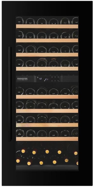 Встраиваемый винный шкаф Dunavox DXJ-65.154DB