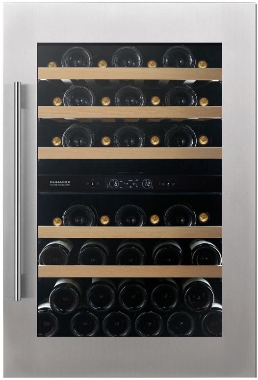 Встраиваемый винный шкаф Dunavox DVS-44.120DSS