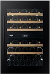 Встраиваемый винный шкаф Dunavox DVP-44.120DB