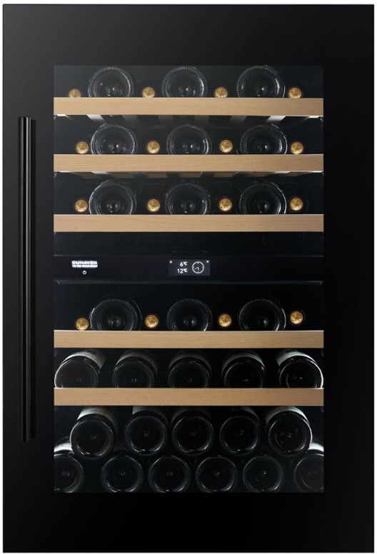 Встраиваемый винный шкаф Dunavox DVP-44.120DB