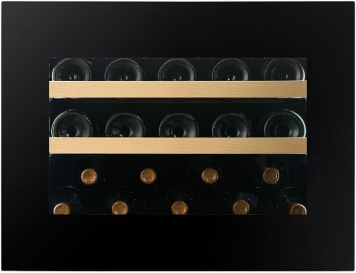Встраиваемый винный шкаф Dunavox DVN-19.50B.TO