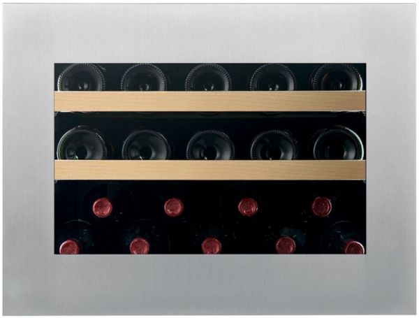 Встраиваемый винный шкаф Dunavox DVH-19.50SS.TO