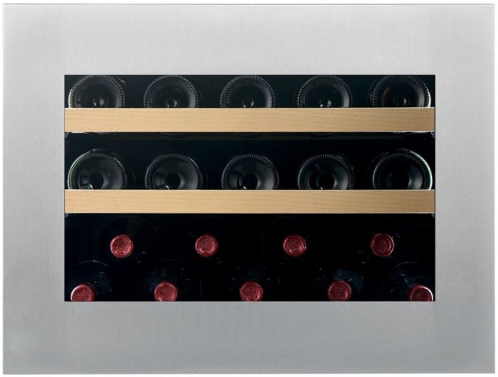 Встраиваемый винный шкаф Dunavox DVH-19.50SS.TO