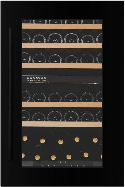 Встраиваемый винный шкаф Dunavox DXJ-42.100DB
