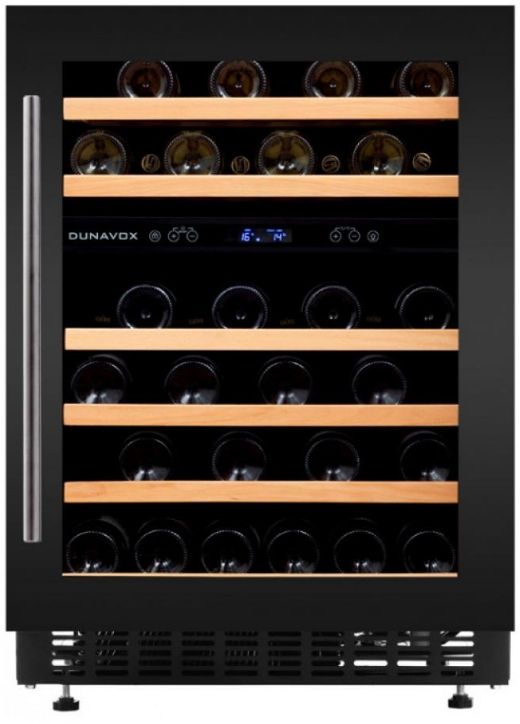 Встраиваемый винный шкаф Dunavox DAUF-46.145DB