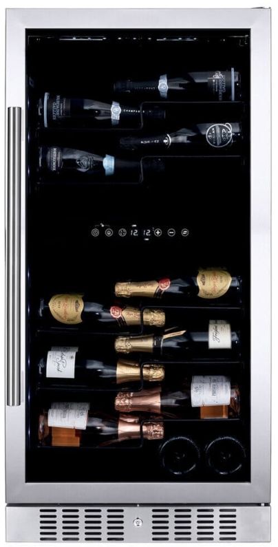 Встраиваемый винный шкаф Dunavox DX-58.258DSS