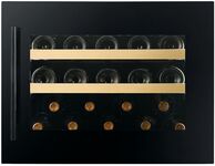 Встраиваемый винный шкаф Dunavox DVP-19.50B