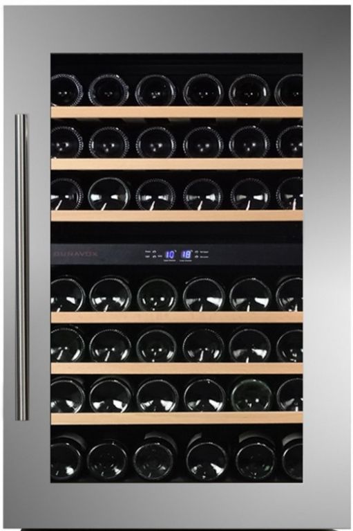 Встраиваемый винный шкаф Dunavox DAB-42.117DSS