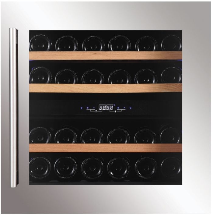 Встраиваемый винный шкаф Dunavox DAVS-25.63DSS