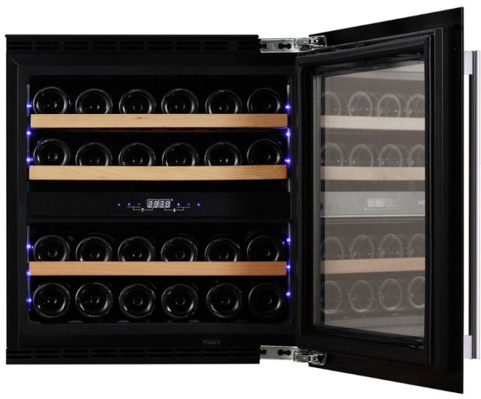 Встраиваемый винный шкаф Dunavox DAVS-25.63DSS