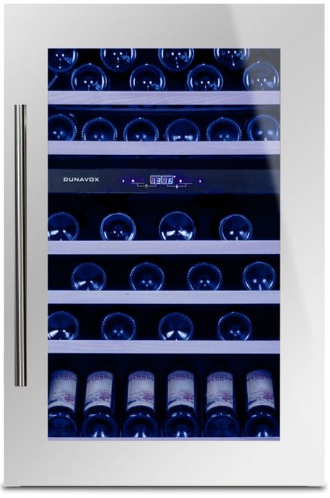 Встраиваемый винный шкаф Dunavox DX-57.146DWK