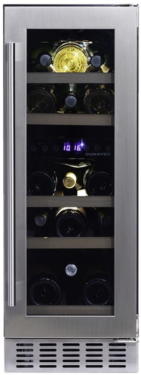 Встраиваемый винный шкаф Dunavox DAUF-17.58DSS