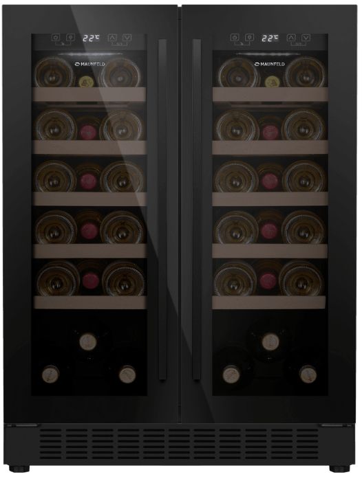 Встраиваемый винный шкаф Maunfeld MBWC-112S40