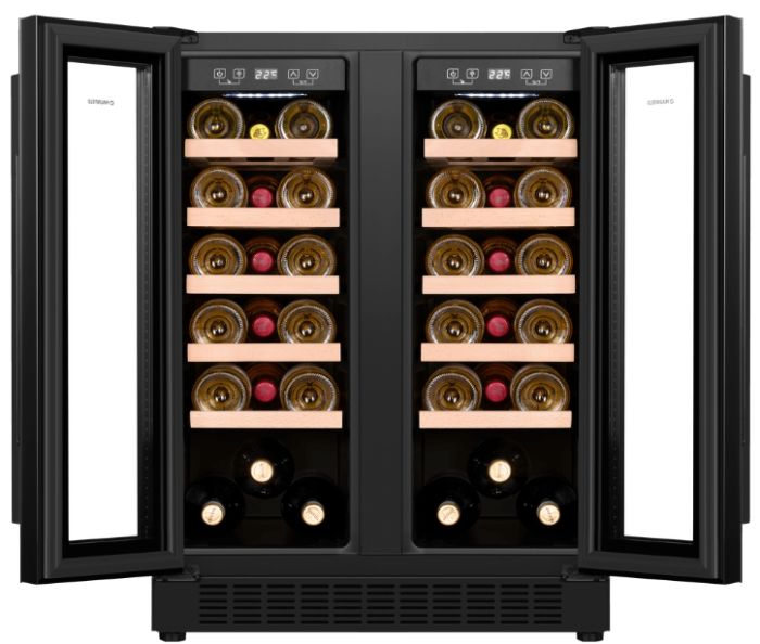Встраиваемый винный шкаф Maunfeld MBWC-112S40