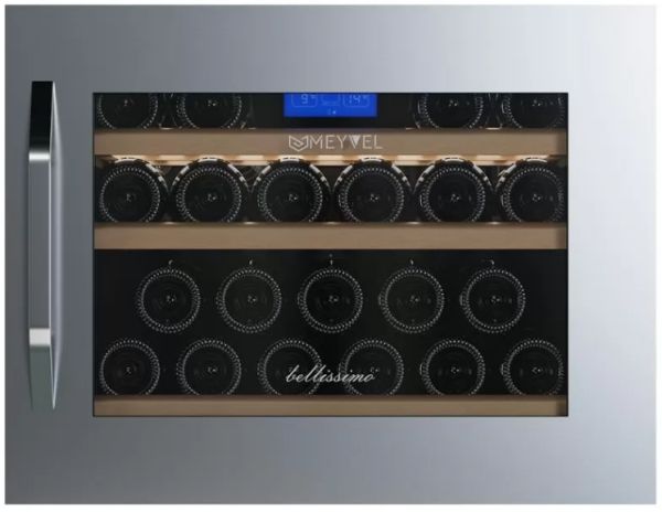 Встраиваемый винный шкаф Meyvel MV22-KSB1